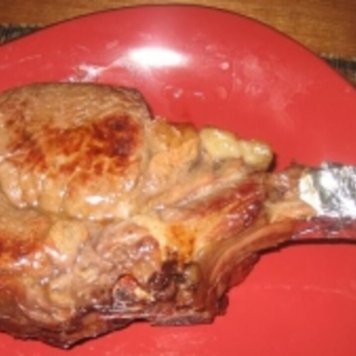 骨付きステーキのおいしい焼き方